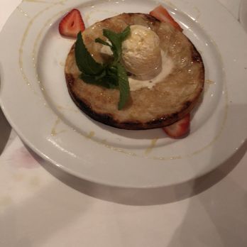 Arturo Boada Cuisine - Apple dessert - Seafood Near Me - Houston, Texas