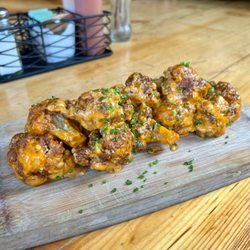 Front Street Cafe - Garlic Sriracha Aioli Cauliflower