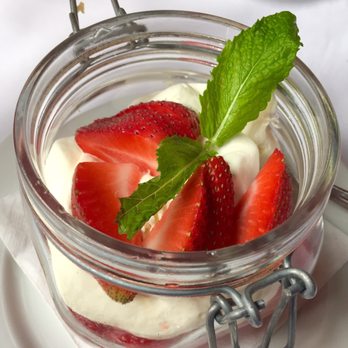 Bleu - Strawberry shortcake - French Near Me - Mashpee, Massachusetts Bleu - Strawberry shortcake - French Near Me - Mashpee, Massachusetts