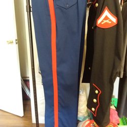Bonnie’s Alterations - Marine dress blues