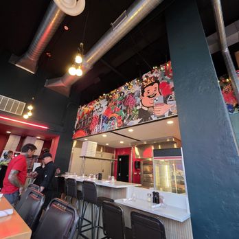 Fathead Pizza - Bar area - Desserts Near Me - San Antonio, Texas Fathead Pizza - Bar area - Desserts Near Me - San Antonio, Texas