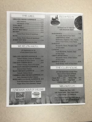 Menu photo 1 My Place Cafe Boca Raton, FL