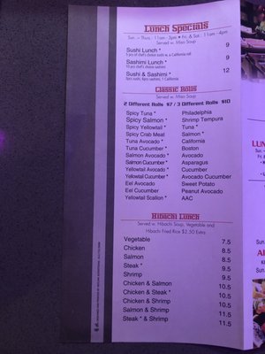 Menu photo 8 Kintaro Sushi & Hot Pot Akron, OH Menu photo 8 Kintaro Sushi & Hot Pot Akron, OH