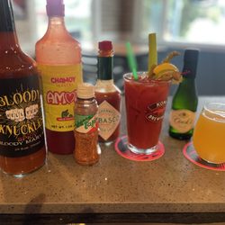 The 884 Pub - Bloody Mary's and Mimosas!