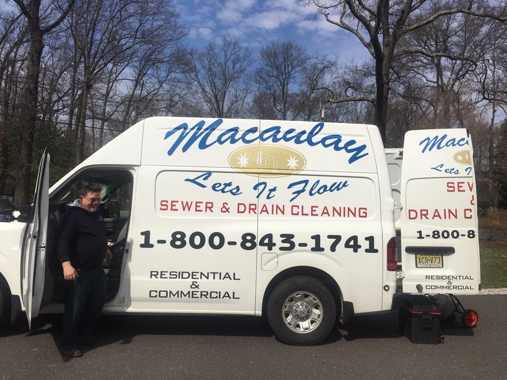 Slide of Macaulay Sewer Service Inc