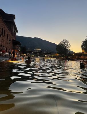 Glenwood Hot Springs Pool by null