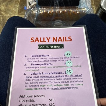 Sally Nails - Clear pricing no questions to ask - Nail Salons Near Me - Plainfield, Indiana