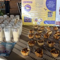 The Sweet Potato Pie Company - Mini Bites and cheesecake parfaits