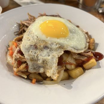 Oy! - Special of the day Pulled Pork Hash - Breakfast & Brunch Near Me - Buford, Georgia