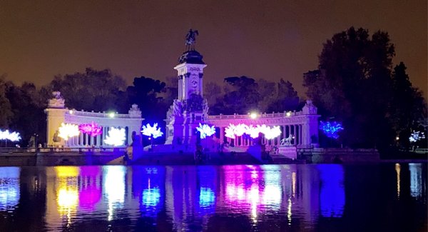 Great Pond of El Retiro by null