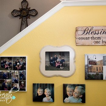 Expressions by Sue - Love this color of yellow Sue helped me pick as a pop of color in my entry way. - Painters Near Me