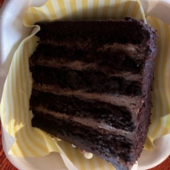 Hani's Bakery - Slice of divine chocolate cake - Bakeries Near Me - New York, New York