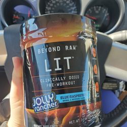 GNC - Beyond Raw LIT Pre-workout. Love this stuff!