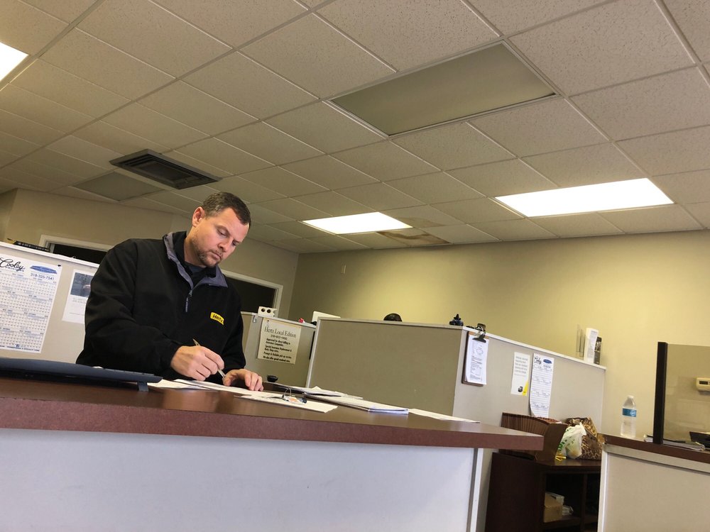 HERTZ RENT A CAR 1824 Tower Dr, Monroe, Louisiana Car Rental
