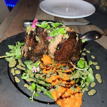 Beeside Balcony - Lamb chops - Mediterranean Near Me - Del Mar, California