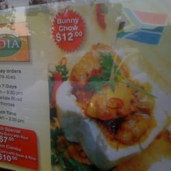 Cuisine India - Bunny Chow