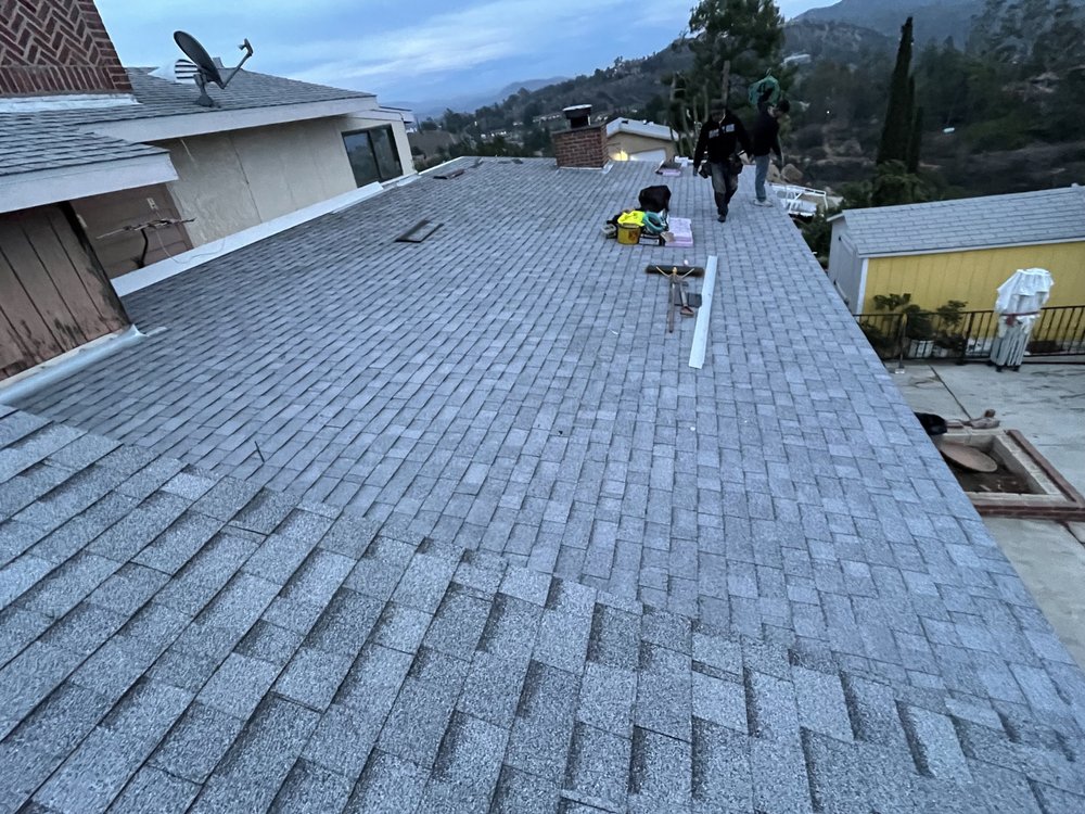 Slide of Titan Roofing