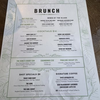 Twenty First - Brunch Menu - American Near Me - Nashville, Tennessee Twenty First - Brunch Menu - American Near Me - Nashville, Tennessee