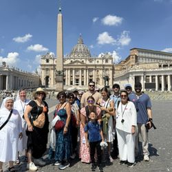 Carrani Tours - Part of the group , Vatican Tour
