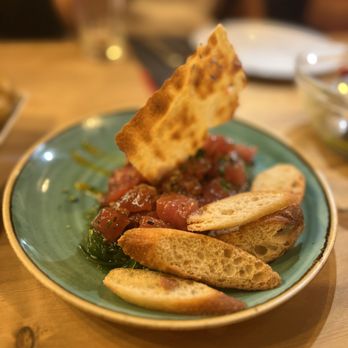 Casa Lolea - Tartar de Atun (~€16) - Tapas Bars Near Me - Barcelona, B