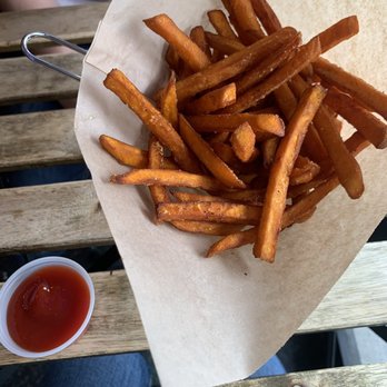 Gnarly Eats - Sweet potato fries - Burgers Near Me - Brooklyn, New York
