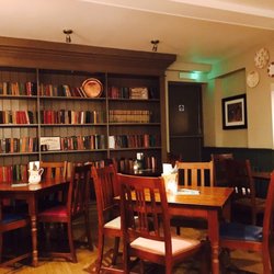 Black Horse - Interior seating