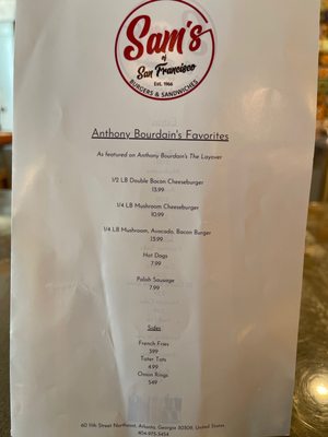 Sam’s of San Francisco by null