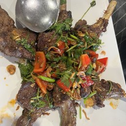 lamb chop lamb chop