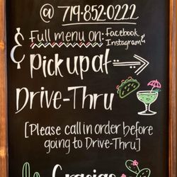 Baldo's Mexican - Open for dine in and drive thru!