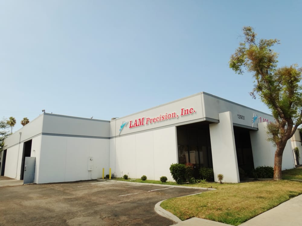 LAM PRECISION 13901 Seaboard Cir, Garden Grove, California Machine