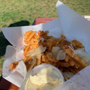 Hawk Ridge Winery - truffle fries - Wineries Near Me - Watertown, Connecticut