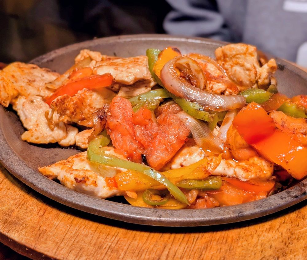 Food from Ay Caramba