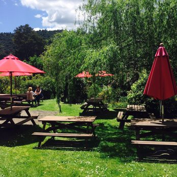 Puhoi Cottage Tea Rooms - Perfect spot sitting outside - Coffee & Tea Near Me - Puhoi, AUK