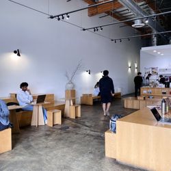 Grid Coffee - Interior