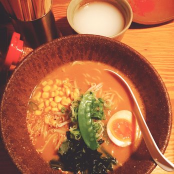 Cocolo Ramen - Miso ramen with calpico soda! - Ramen Near Me - Berlin, BE