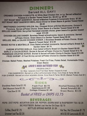Menu photo 2 The College Inn Alliance, OH Menu photo 2 The College Inn Alliance, OH