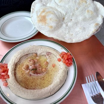 Moustache Pitza - Hummus - Middle Eastern Near Me - New York, New York