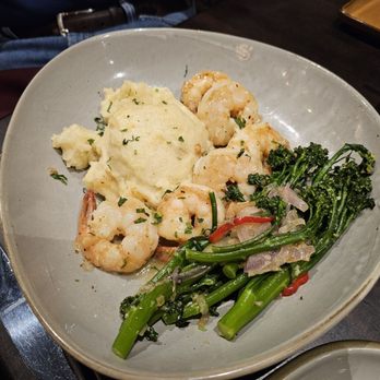The Clarks Lodge - Garlic shrimp entree special - American Near Me - Clarksburg, Maryland