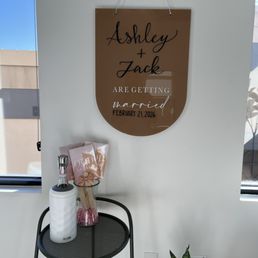 Personalized sign