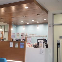 Check in area & lobby. Check in area & lobby.