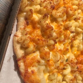 Revolution Pizza - Mac Revolution Macaroni and Cheese Pizza - Pizza Near Me - Mentor, Ohio