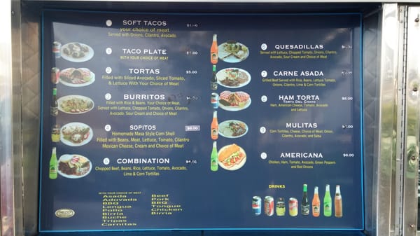 Menu photo 5 Taqueria's Los Amigos Shoreline, WA Menu photo 5 Taqueria's Los Amigos Shoreline, WA