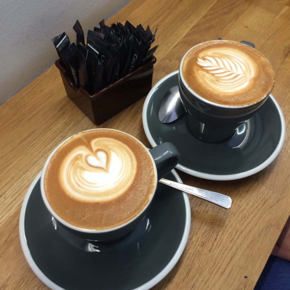 Flat whites Flat whites