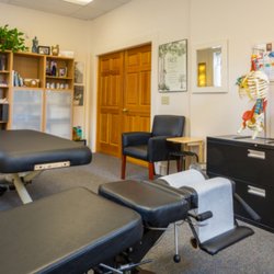 Chiropractic Solutions - Chiropractic Treatment Room