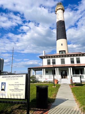 Absecon Lighthouse by null
