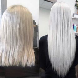 Brittany Glam - 20" Bellami tape in extensions