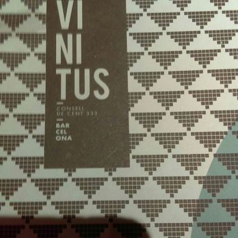Vinitus - Address - Tapas Bars Near Me - Barcelona, B Vinitus - Address - Tapas Bars Near Me - Barcelona, B