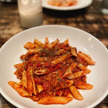 Due Amici - Spicy Sausage pomodoro - Italian Near Me - Columbus, Ohio