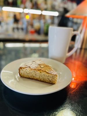 Photo of Cafe Stella - Norfolk, VA, US. Almond cake