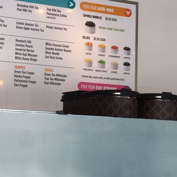Fat Straws Boba & Mochi Donuts - Bubble Tea Near Me - Dallas, Texas